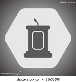 Simple Podium Icon