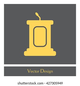 Simple Podium Icon