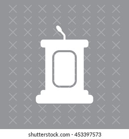 Simple Podium Icon