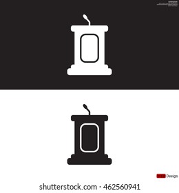 Simple Podium Icon