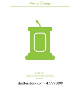 Simple Podium Icon