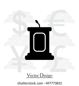 Simple Podium Icon