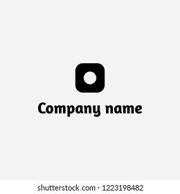 simple point target logo design inspiration
