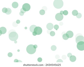 Matériau d'arrière-plan simple point de polka_vert émeraude