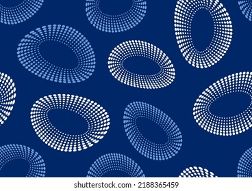 Simple polka dot circle pattern, geometric shape, textile art, hand-draw line image and background, fashion artwork for Fabric print, clothes