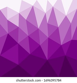 Simple polygon background, Purple tone.