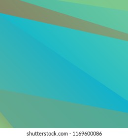 Simple polygon background with teal and green color palette. For layouts of existing artwork or can be resized to fit a document for cover pages with room to include text along edges.