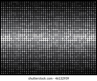 Simple Polygon Modern Background in Black and White