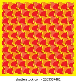 Simple polygonal background vector template Design