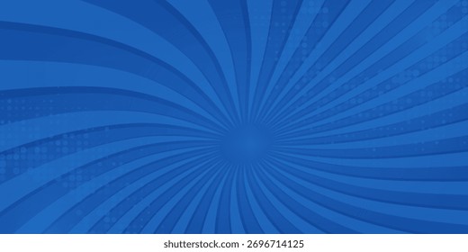 Simple pop art fondo azul. Ilustración vectorial de Anuncio buena luz moderna buena diseño vintage patrón de cartel de arte viejo brillante
