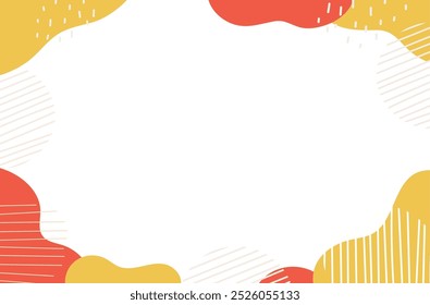Quadro de imagem de Natal simples e pop