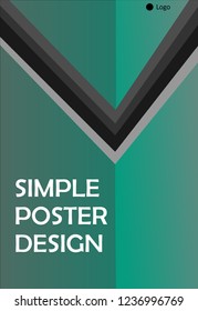 simple poster design