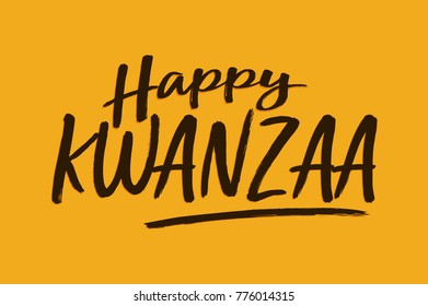 Simple Poster Or Greeting Card Vectors That Can Be Used Or Shared During A Kwanza Event. Suitable For Print, Distributed To Friends, Family And Also In Printing Business.