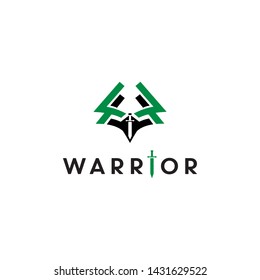 simple and powerful logo design for sport, game, etc
