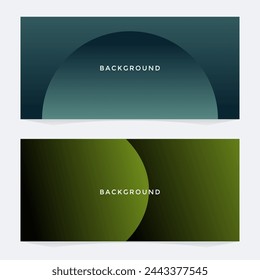 Simple premium background. Gradient dark color theme. Set collection