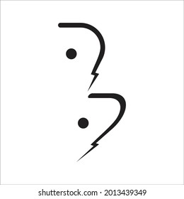 Simple premium letter B logo