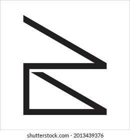 Simple premium letter B logo