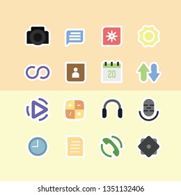 Simple but pretty colorful icon pack set with white stroke. This icon pack set suitable for any smartphone. Great and look simple for modern icon set