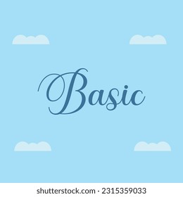 A simple and pretty mobile wallpaper design