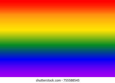 Simple Pride Colors Background. Rainbow Lgbt Backdrop