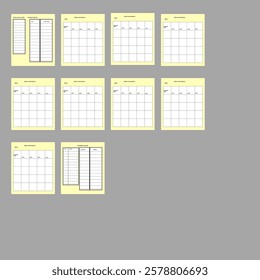 simple printable planner for students