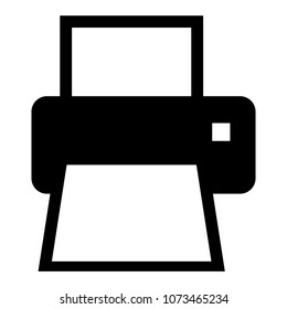 Simple Printer Computer Icon