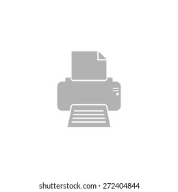 Simple printer icon.
