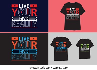  simple, pro, trendy Typography t shirt design for you.