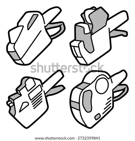 simple product price labeler image, adjustable lines