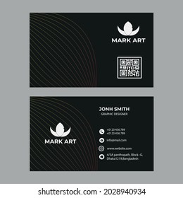 Simple Professional Business Card Design