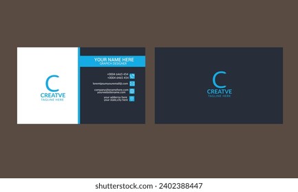 Simple Professional Business Card Design