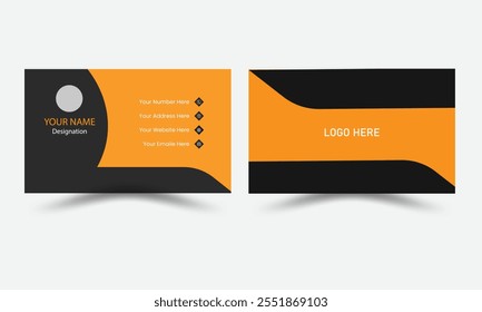 Simple Professional business card Design