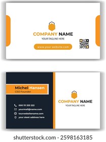 Simple Professional Business Card design.