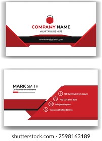 Simple Professional Business Card design.