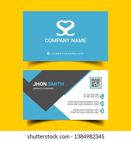 Simple Professional business card goes for the simplicity look and using simple and yet attractive ways positioning to make the business card stands out. 