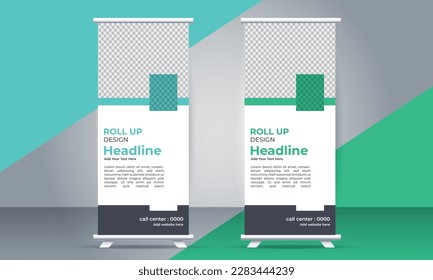 diseño de plantillas de banners para el resumen de negocios profesional simple	
