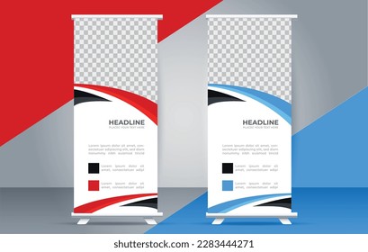diseño de plantillas de banners para el resumen de negocios profesional simple	
