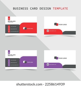 Plantilla de vector profesional simple