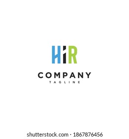 Einfaches und professionelles Logo für HHR-Buchstaben 2