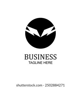 Diseño profesional simple del logotipo para el negocio