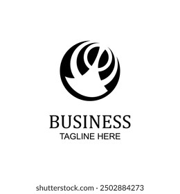 Simple professional logo design for business