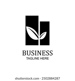 Simple professional logo design for business