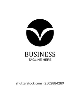 Simple professional logo design for business