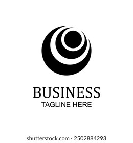 Simple professional logo design for business