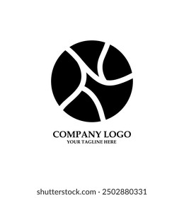 Simple professional logo design template