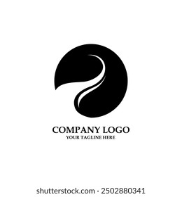 Simple professional logo design template
