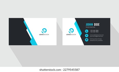 Simple Professional Minimal Corporate Business card