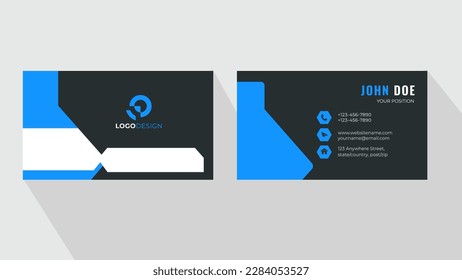 Simple Professional Minimal Corporate Business card