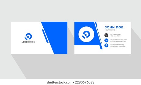 Simple Professional visiting Card Design