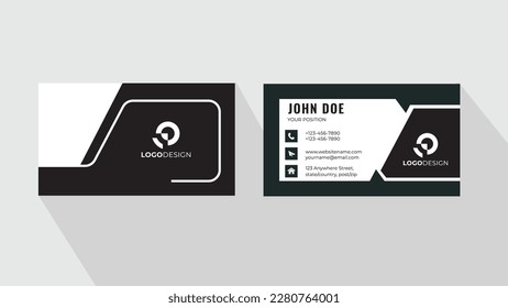 Simple Professional visiting Card Design